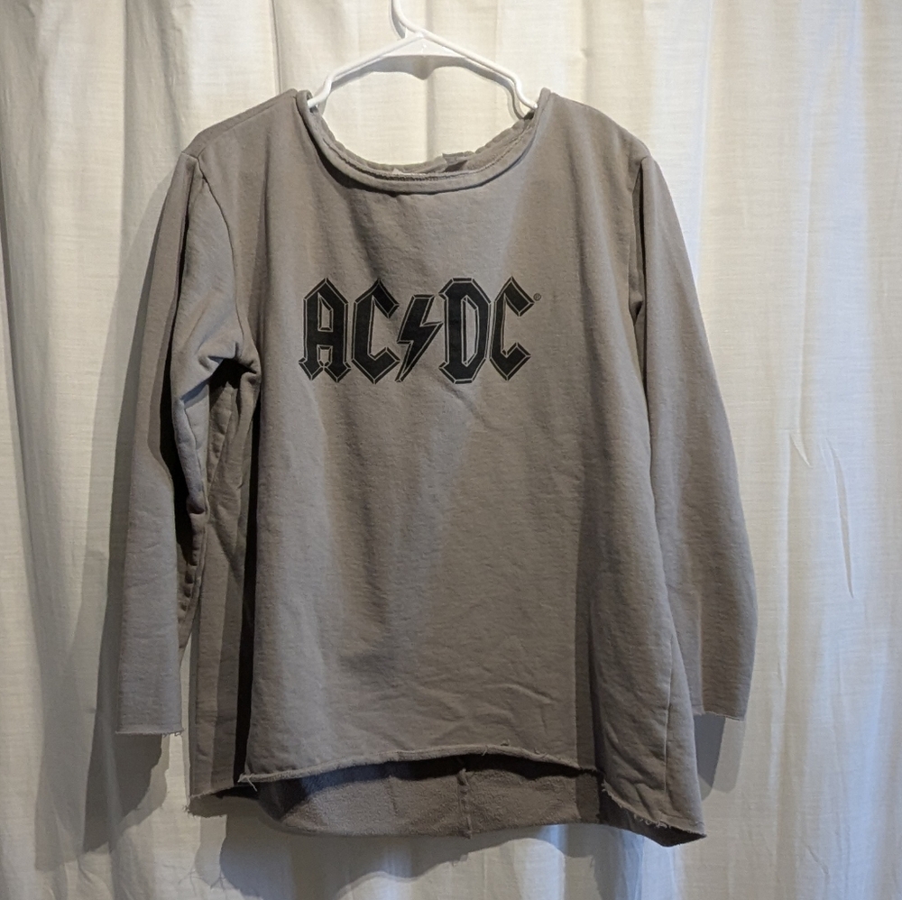 A AC\DC sweatshirt Size Large